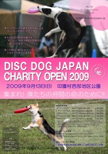 Charity2009 poster